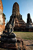 Ayutthaya, Thailand. Wat Chaiwatthanaram, the central prang. 